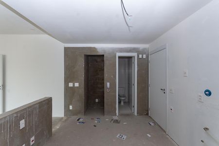 Apartamento à venda com 141m², 3 quartos e 2 vagas Apartamento à venda com 141m², 3 quartos e 2 vagasCozinha Americana