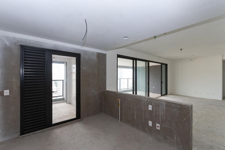 Apartamento à venda com 141m², 3 quartos e 2 vagas Apartamento à venda com 141m², 3 quartos e 2 vagasCozinha Americana