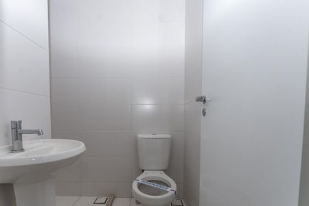 Apartamento à venda com 141m², 3 quartos e 2 vagas Apartamento à venda com 141m², 3 quartos e 2 vagasBanheiro de Serviço