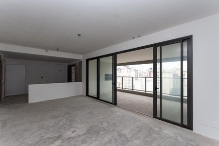Apartamento à venda com 141m², 3 quartos e 2 vagas Apartamento à venda com 141m², 3 quartos e 2 vagasSala