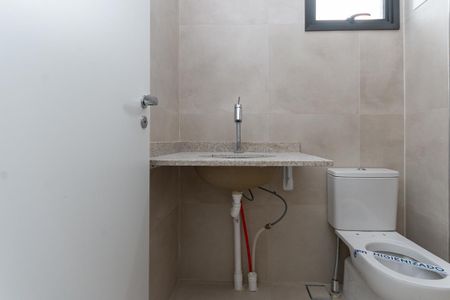 Apartamento à venda com 141m², 3 quartos e 2 vagas Apartamento à venda com 141m², 3 quartos e 2 vagasBanheiro do quarto 2 Suíte