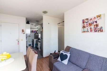Apartamento à venda com 47m², 2 quartos e 1 vagaSala 