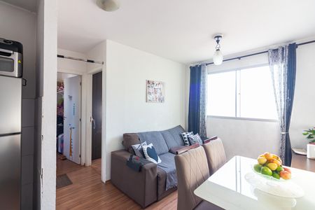 Apartamento à venda com 47m², 2 quartos e 1 vagaSala 