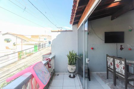 Casa à venda com 125m², 3 quartos e 2 vagasVaranda da Sala