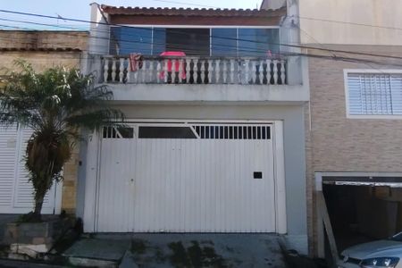 Casa à venda com 125m², 3 quartos e 2 vagasFachada 