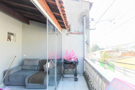 Varanda da Sala de casa à venda com 3 quartos, 125m² em Vila Primavera, São Paulo