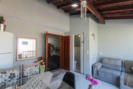 Varanda da Sala de casa à venda com 3 quartos, 125m² em Vila Primavera, São Paulo