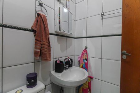 Casa à venda com 125m², 3 quartos e 2 vagasBanheiro da Suíte