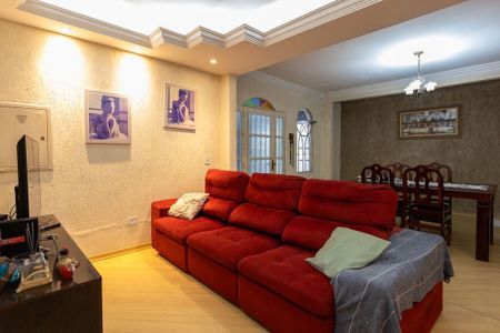 Sala de casa à venda com 4 quartos, 180m² em Campo Limpo, São Paulo