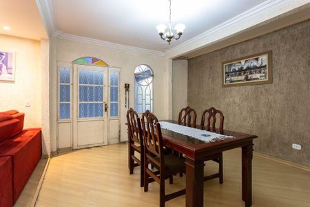 Sala de Jantar de casa à venda com 4 quartos, 180m² em Campo Limpo, São Paulo