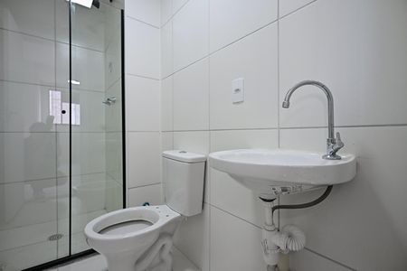 Apartamento para alugar com 40m², 2 quartos e sem vagaBanheiro