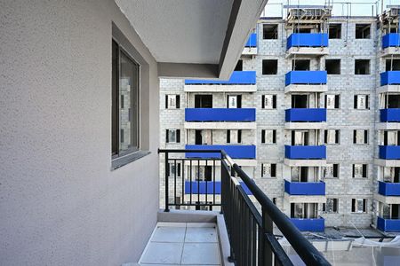Varanda de apartamento para alugar com 2 quartos, 40m² em Vila Andrade, São Paulo