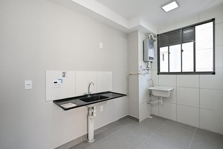 Apartamento para alugar com 40m², 2 quartos e sem vagaCozinha