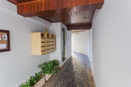 Apartamento para alugar com 93m², 3 quartos e 2 vagas Apartamento para alugar com 93m², 3 quartos e 2 vagasHall de entrada