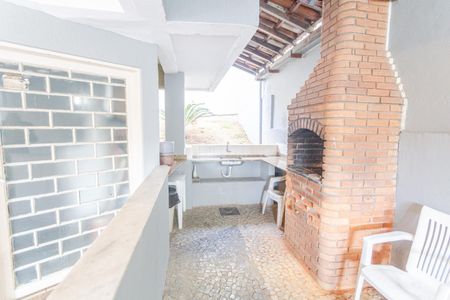 Apartamento para alugar com 93m², 3 quartos e 2 vagas Apartamento para alugar com 93m², 3 quartos e 2 vagasÁrea comum - Churrasqueira