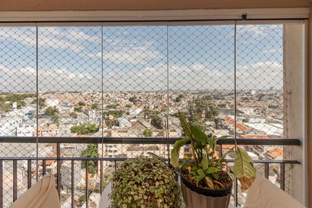 Varanda de apartamento à venda com 2 quartos, 52m² em Jardim Sao Luiz, São Paulo