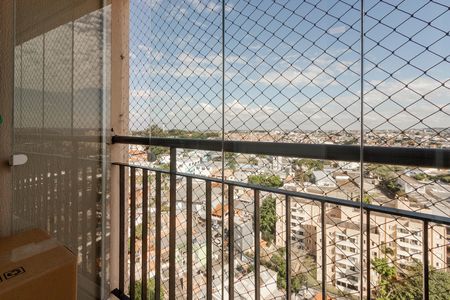 Apartamento à venda com 52m², 2 quartos e 1 vaga Apartamento à venda com 52m², 2 quartos e 1 vagaVaranda do Quarto 1