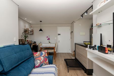 Sala de apartamento à venda com 2 quartos, 52m² em Jardim Sao Luiz, São Paulo
