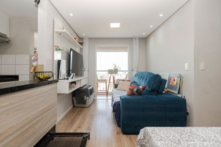 Sala de apartamento à venda com 2 quartos, 52m² em Jardim Sao Luiz, São Paulo