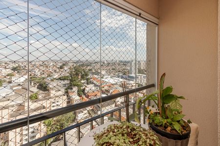 Apartamento à venda com 52m², 2 quartos e 1 vaga Apartamento à venda com 52m², 2 quartos e 1 vagaVaranda