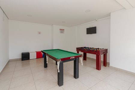 Apartamento à venda com 52m², 2 quartos e 1 vaga Apartamento à venda com 52m², 2 quartos e 1 vagaSalão de Jogos