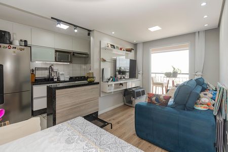 Sala de apartamento à venda com 2 quartos, 52m² em Jardim Sao Luiz, São Paulo