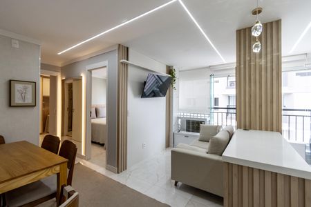 Sala de apartamento para alugar com 2 quartos, 50m² em Barra Funda, São Paulo