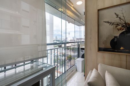 Sala de apartamento para alugar com 2 quartos, 50m² em Barra Funda, São Paulo