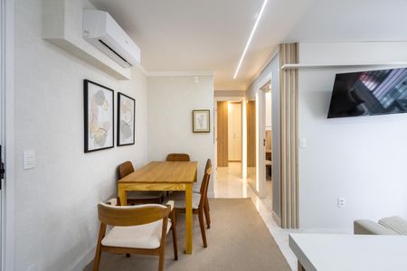 Sala de apartamento para alugar com 2 quartos, 50m² em Barra Funda, São Paulo