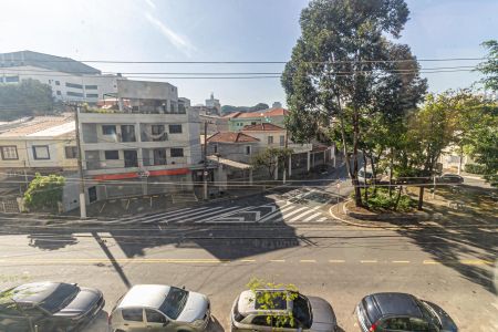 Varanda - Vista de kitnet/studio para alugar com 1 quarto, 30m² em Vila Prudente, São Paulo