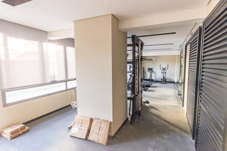 Studio para alugar com 30m², 1 quarto e sem vaga Studio para alugar com 30m², 1 quarto e sem vagaÁrea comum - Academia