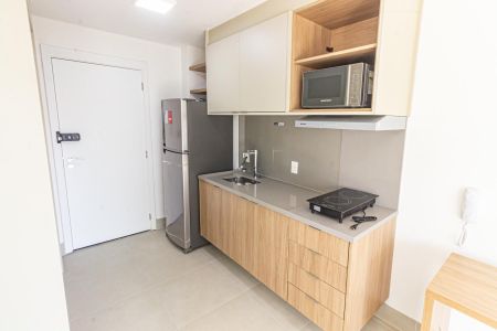Studio para alugar com 30m², 1 quarto e sem vaga Studio para alugar com 30m², 1 quarto e sem vagaCozinha