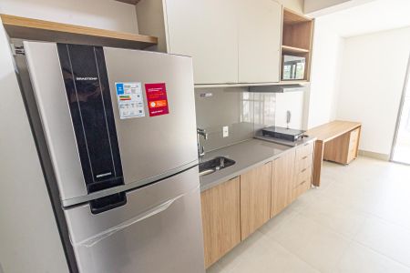 Studio para alugar com 30m², 1 quarto e sem vaga Studio para alugar com 30m², 1 quarto e sem vagaCozinha