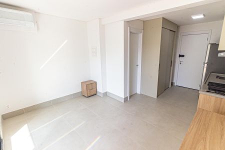 Studio para alugar com 30m², 1 quarto e sem vaga Studio para alugar com 30m², 1 quarto e sem vagaQuarto