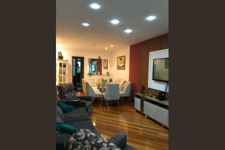 Sala  de casa de condomínio à venda com 4 quartos, 212m² em Recreio dos Bandeirantes, Rio de Janeiro