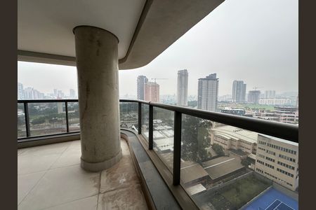 Apartamento para alugar com 175m², 3 quartos e 3 vagas Apartamento para alugar com 175m², 3 quartos e 3 vagasVaranda da Sala