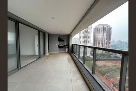 Apartamento para alugar com 175m², 3 quartos e 3 vagas Apartamento para alugar com 175m², 3 quartos e 3 vagasVaranda da Sala