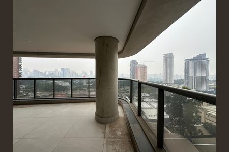 Apartamento para alugar com 175m², 3 quartos e 3 vagas Apartamento para alugar com 175m², 3 quartos e 3 vagasVaranda da Sala