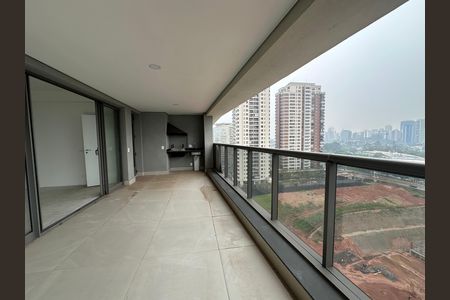 Apartamento para alugar com 175m², 3 quartos e 3 vagas Apartamento para alugar com 175m², 3 quartos e 3 vagasVaranda da Sala