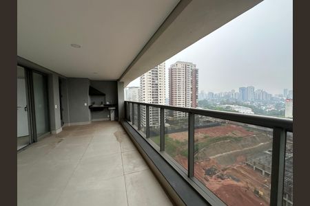 Apartamento para alugar com 175m², 3 quartos e 3 vagas Apartamento para alugar com 175m², 3 quartos e 3 vagasVaranda da Sala