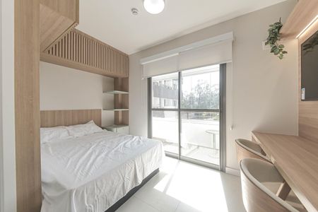 Studio à venda com 27m², 1 quarto e sem vaga Studio à venda com 27m², 1 quarto e sem vagaQuarto