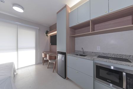 Studio à venda com 27m², 1 quarto e sem vaga Studio à venda com 27m², 1 quarto e sem vagaCozinha