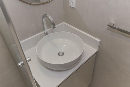 Studio à venda com 27m², 1 quarto e sem vaga Studio à venda com 27m², 1 quarto e sem vagaBanheiro