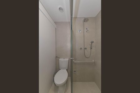 Studio à venda com 27m², 1 quarto e sem vaga Studio à venda com 27m², 1 quarto e sem vagaBanheiro