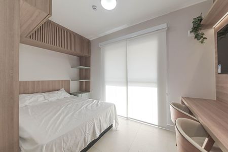 Quarto de kitnet/studio à venda com 1 quarto, 27m² em Santo Amaro, São Paulo
