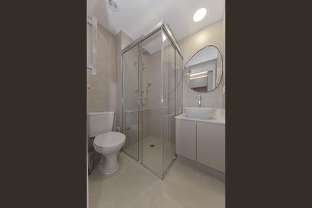 Studio à venda com 27m², 1 quarto e sem vaga Studio à venda com 27m², 1 quarto e sem vagaBanheiro