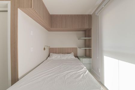 Studio à venda com 27m², 1 quarto e sem vaga Studio à venda com 27m², 1 quarto e sem vagaQuarto