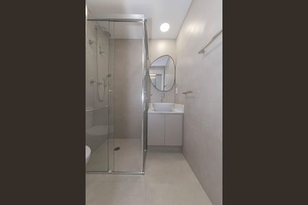 Studio à venda com 27m², 1 quarto e sem vaga Studio à venda com 27m², 1 quarto e sem vagaBanheiro