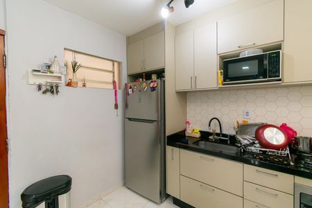 Apartamento à venda com 47m², 2 quartos e 1 vagaCozinha 