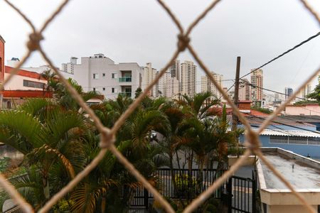Vista da sala de estar de apartamento para alugar com 3 quartos, 99m² em Jardim São Paulo, São Paulo